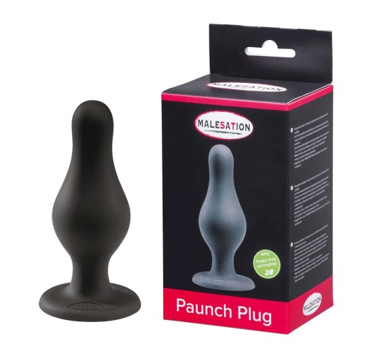 Korek analny silikonowy zatyczka sex plug 15cm